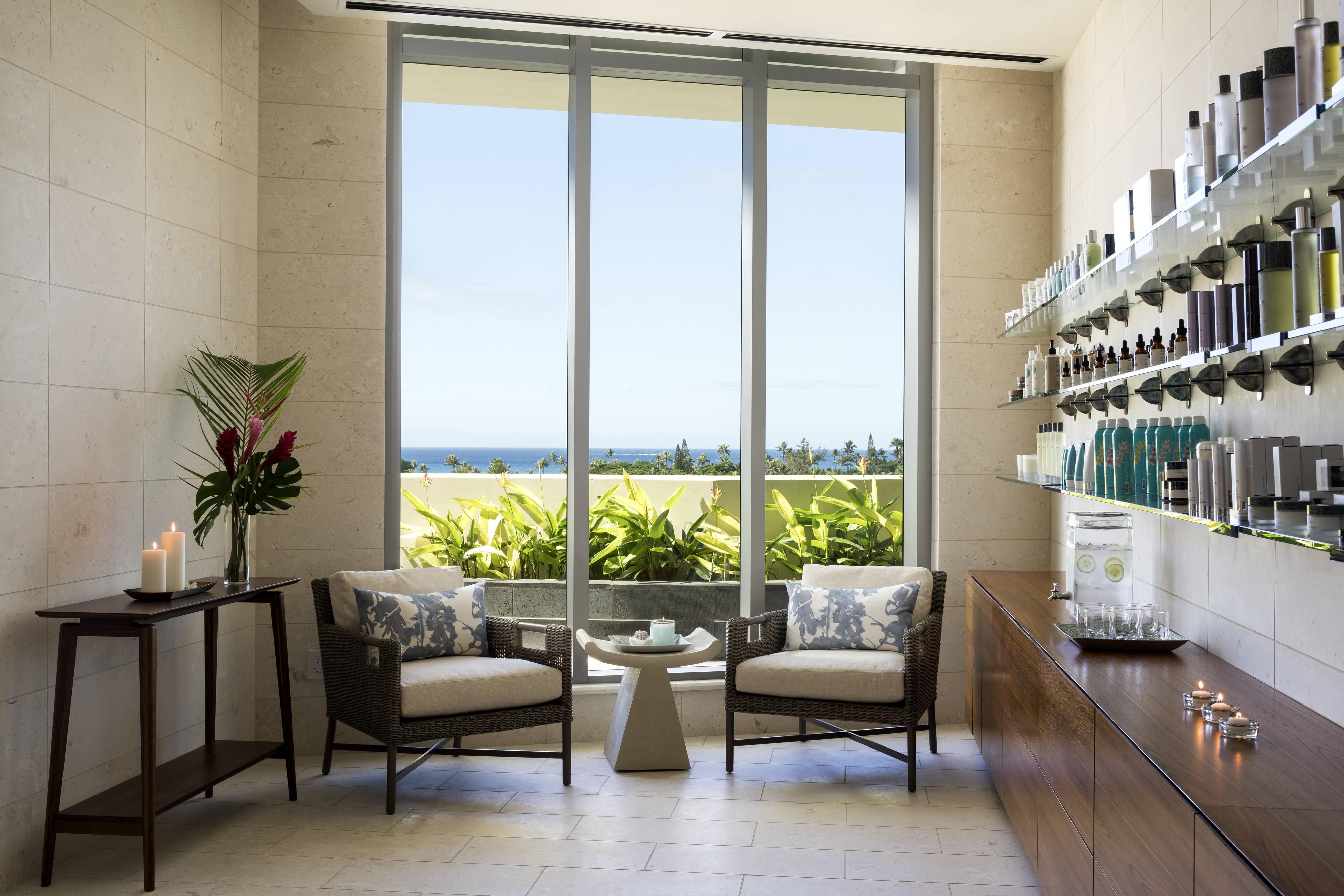 Spa Reception